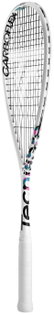 Tecnifibre Squash Racket Carboflex 125 NS X-Top V2 125g/head-heavy 2024 white - strung -